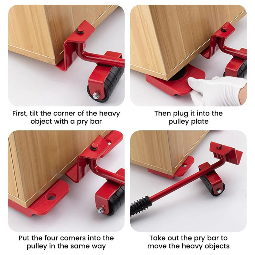 Heavy Furniture Moving Tool Set