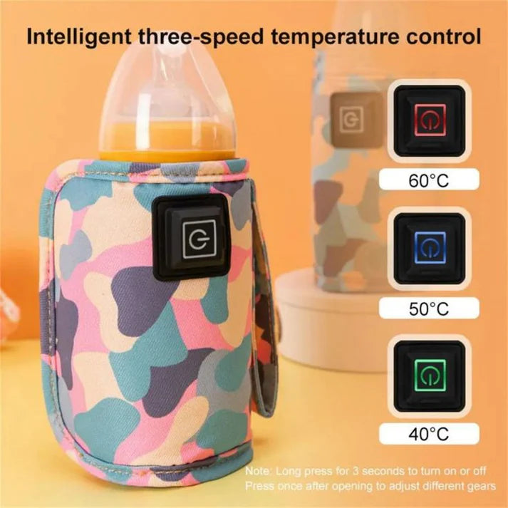 Portable USB Baby Feeder Bottle Warmer