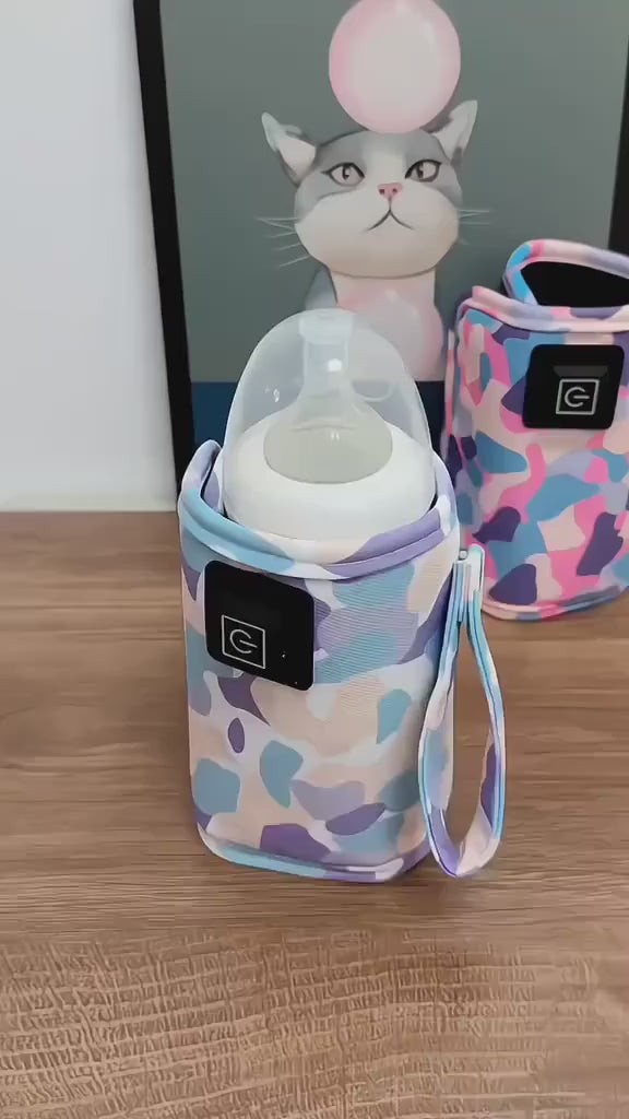 Portable USB Baby Feeder Bottle Warmer