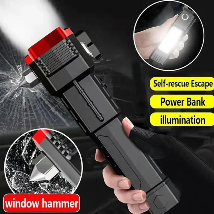 Rechargeable Emergency Flashlight (USB Powered)