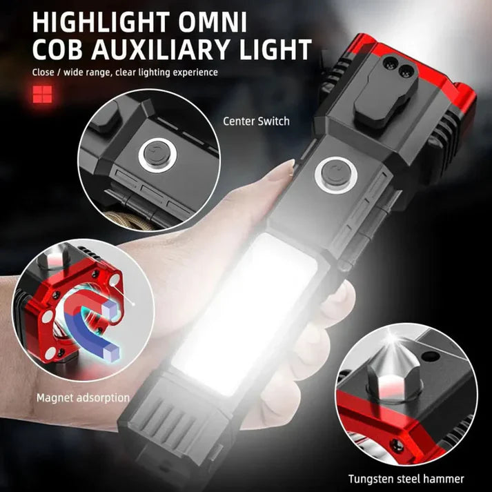 Rechargeable Emergency Flashlight (USB Powered)